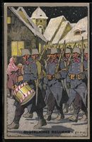 Carl Moos: Schweizerische Grenzbesetzung