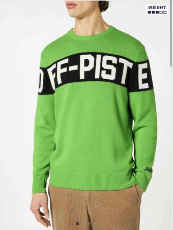 MC2 Saint Barth Off Piste Sweater Brand New XL