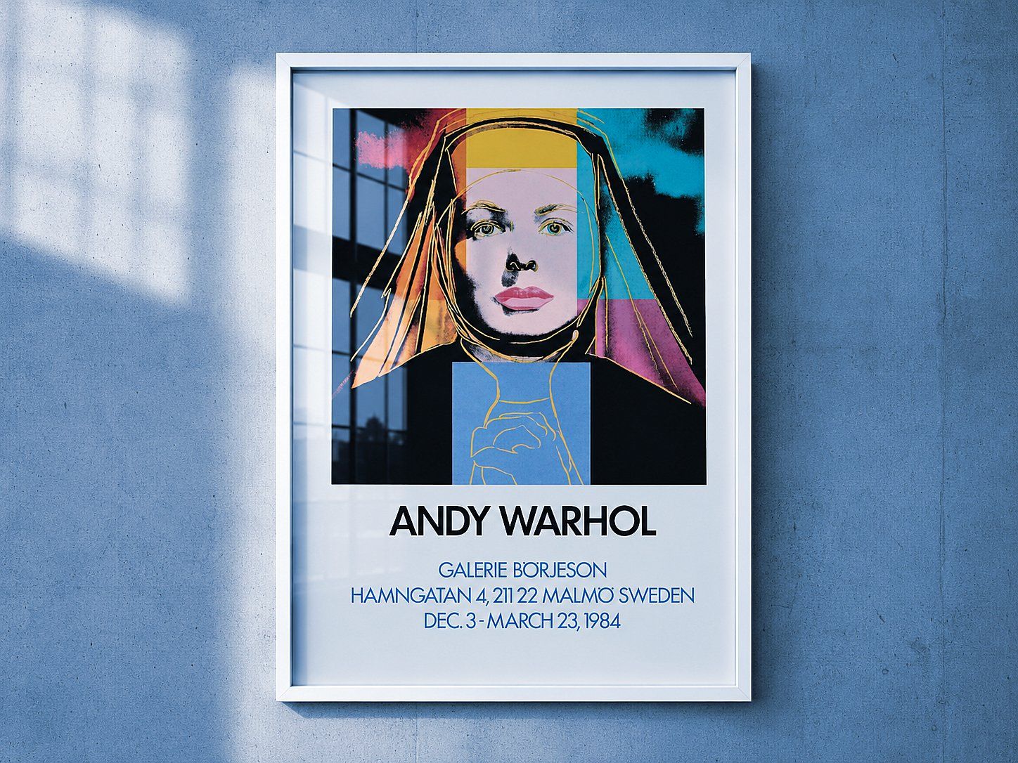 Posters & Illustrations: Andy warhol 80's – D'occasion à Montreux par LeVintage33