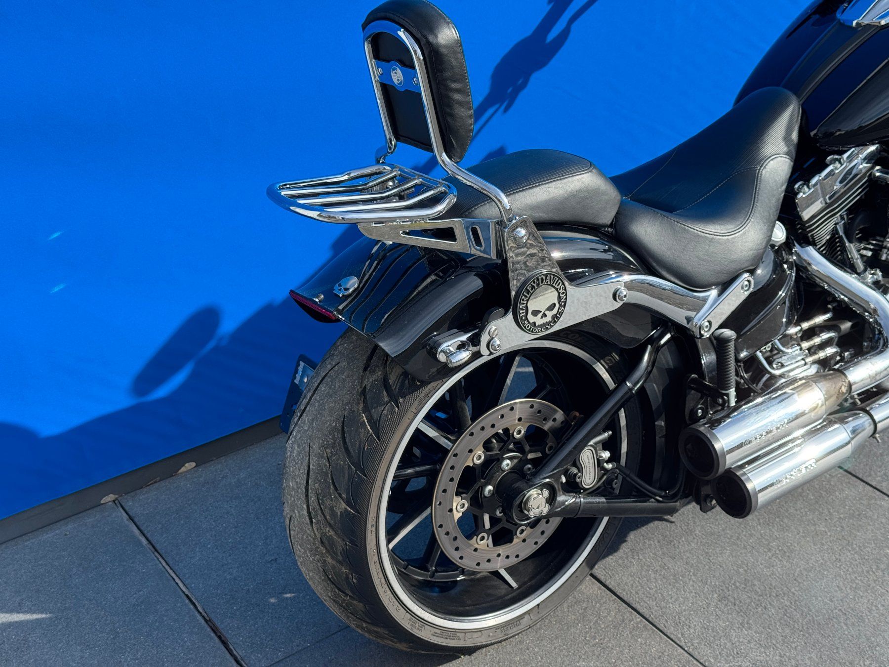 Harley-Davidson Chopper: Harley-Davidson Breakout 103, Kess-Tech Auspuff, ab MFK – Gebraucht aus Escholzmatt von Wikinger11 3