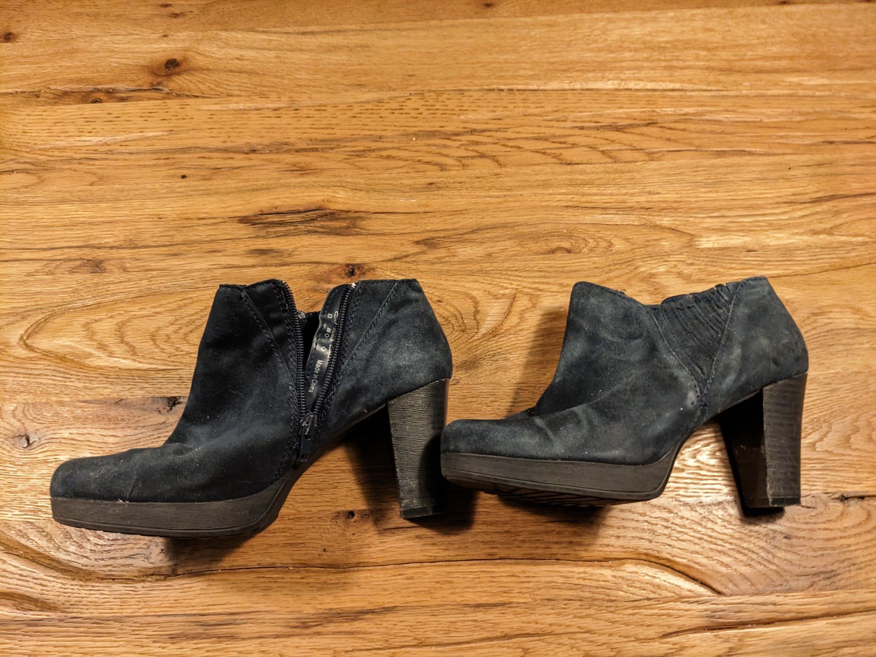 Scarpe da donna: Coole, blaue Pumps von Pier One, Grösse 37 – Usato da Basel venduto da labaffe01