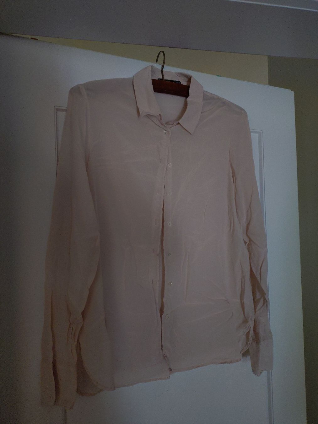 Mango Blusen: Rosa Hemdbluse – Gebraucht aus Bern von mariuliis