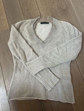 Fabiana Filippi Kaschmir Pullover, Beige, Grösse M