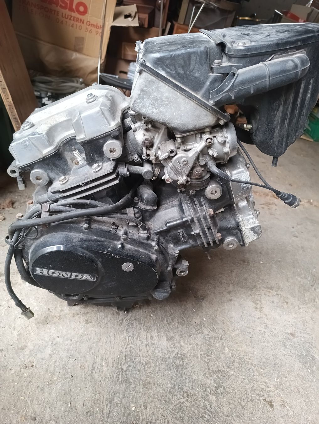 Honda Motori: Moteur Honda VT 250 complet – Usato da St imier venduto da Rieju23 1