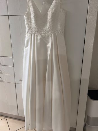 Wunderschönes Brautkleid, Gr. 40 Prinzessin Stil