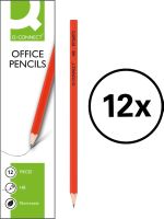 Q-CONNECT® Bleistifte school&office 12er Pack