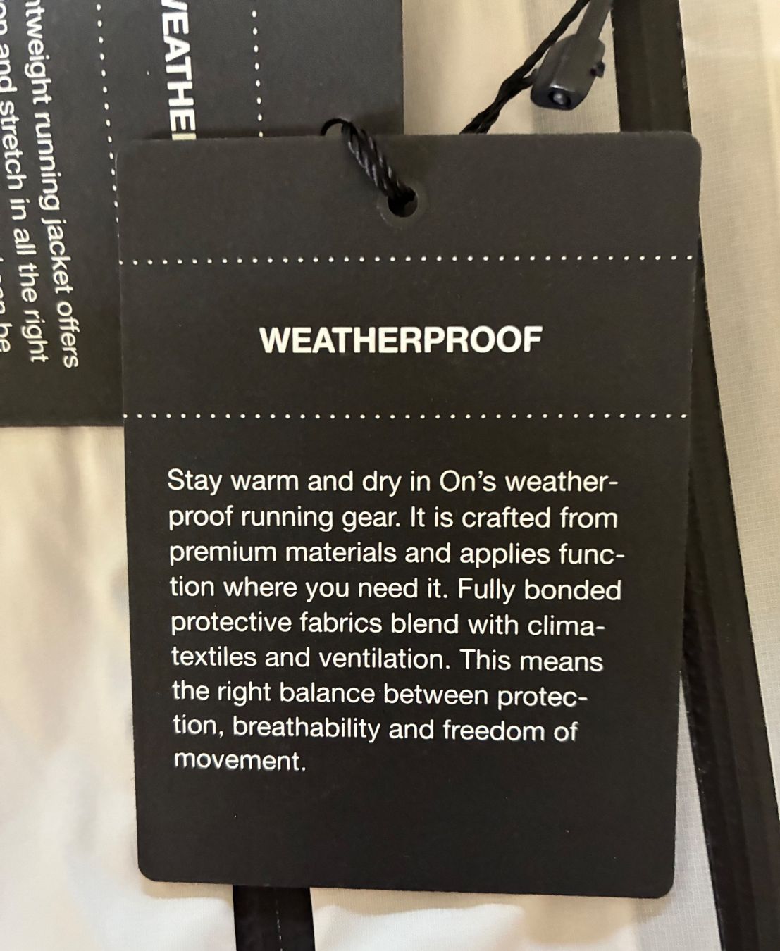Jacken: << ON RUNNING Weather Jacket Gr. S - NEU >> – Neu und originalverpackt aus Zürich von biloela70 7