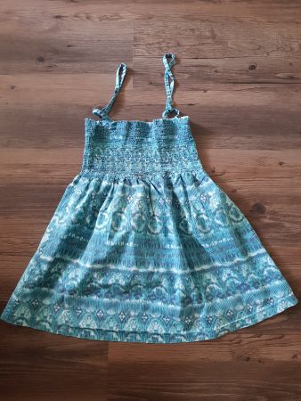 Sommertop Damen Türkis Gr. M