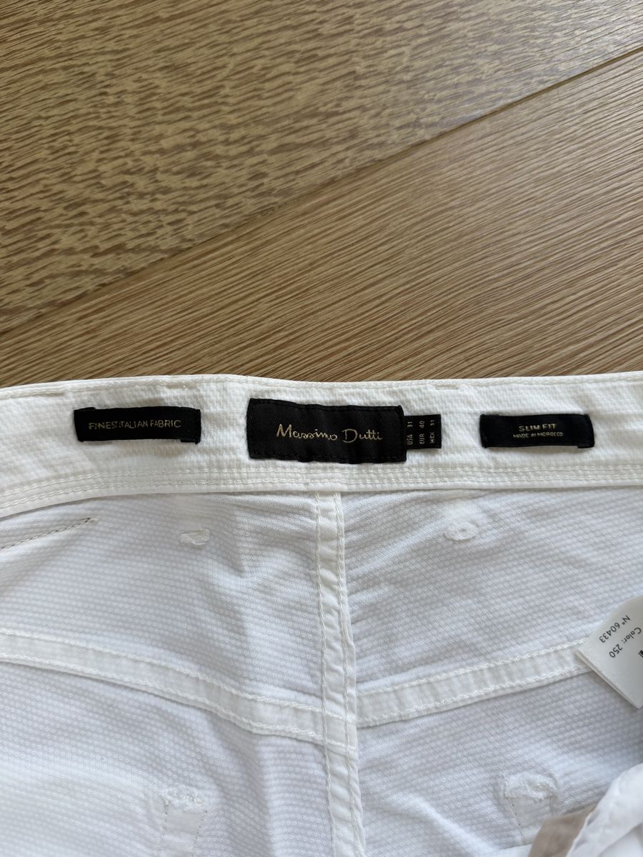 Massimo Dutti Hosen: Massimo Dutti white pant – Gebraucht aus Erlenbach ZH von Kevlau 2