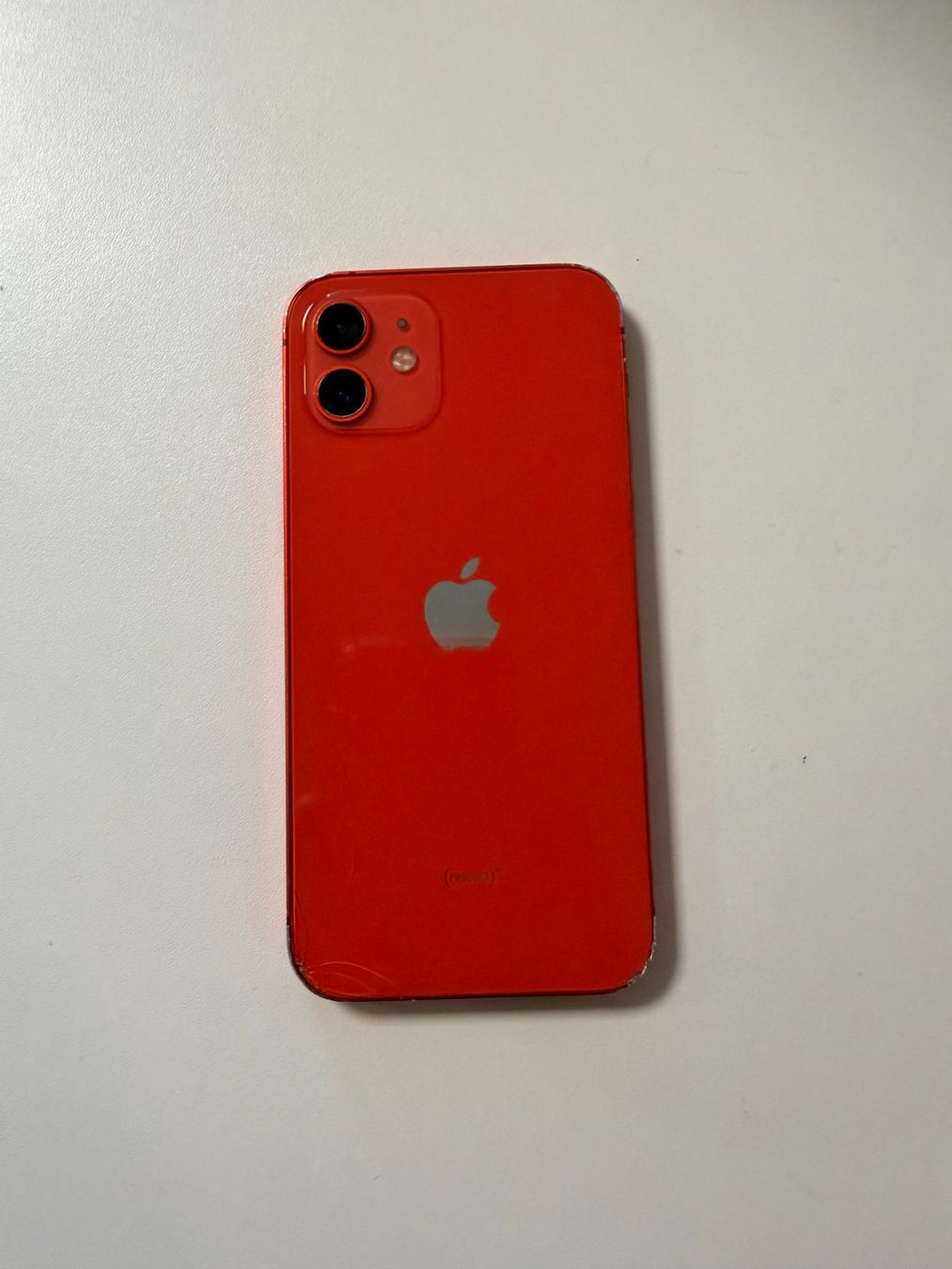 Apple Handys / Smartphones: Apple iPhone 12 rot gebraucht – Gebraucht aus Bubendorf von Stine61 1