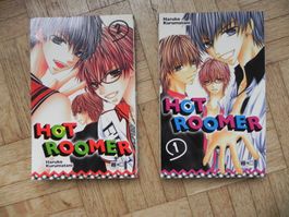 Manga Hot Roomer Haruko Kurumatani Band 1 und 2 gebraucht