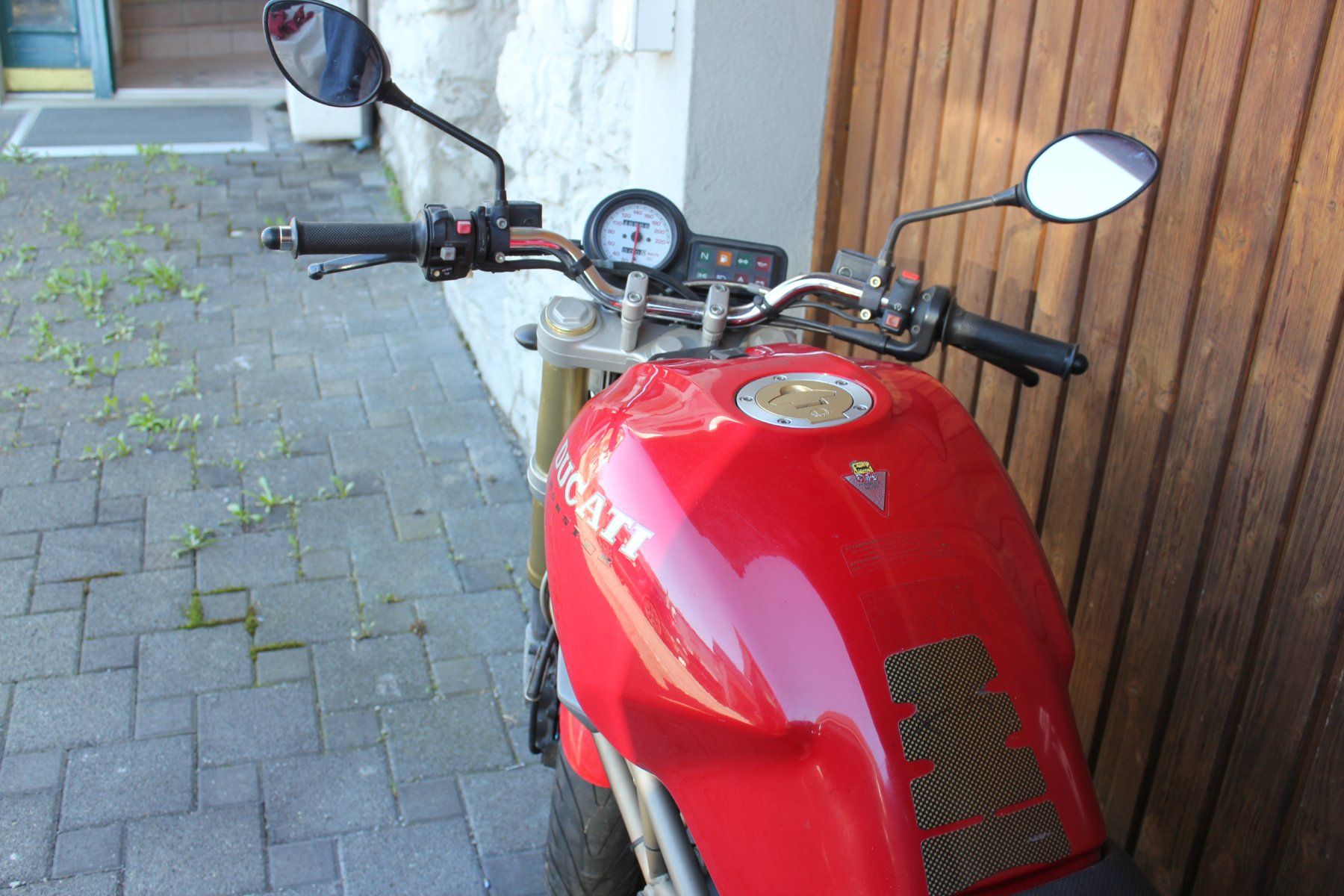 Ducati Strada: Ducati Monster  600 – Usato da Reinach AG venduto da hispo 1