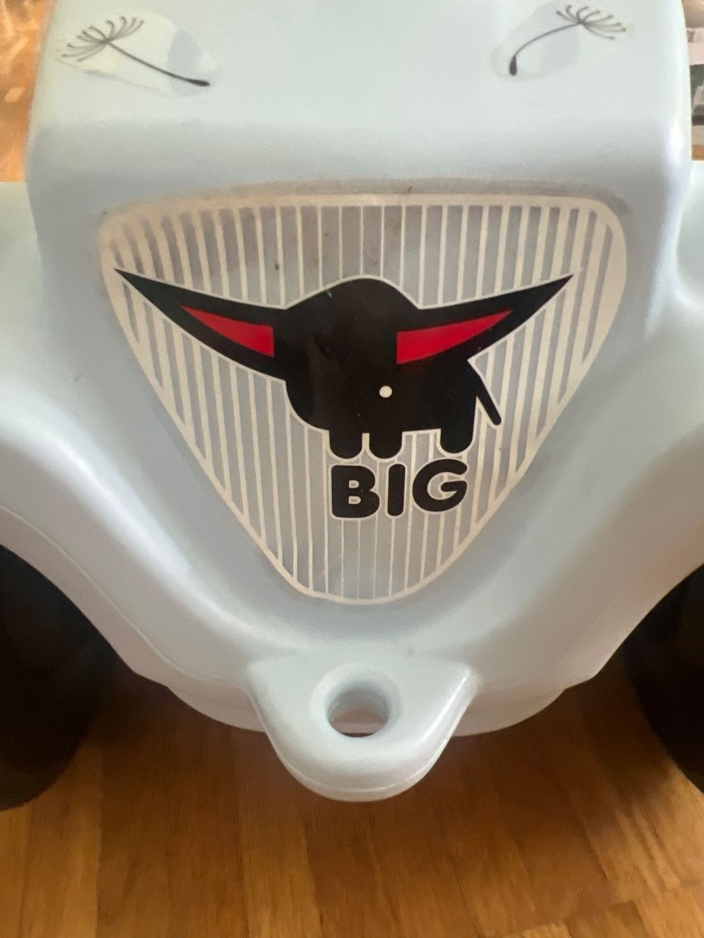 Big Fahrzeuge für Kinder: BIG Bobby Car, hellblau, Top Zustand! – Gebraucht aus Stetten AG von Niki_74 6