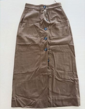 Jupe Massimo Dutti marron T.38 super état ❤