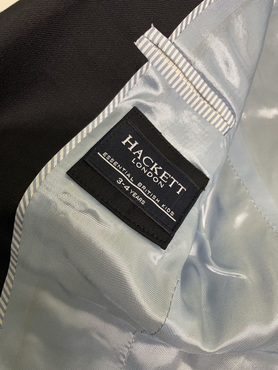 Hackett Completi: Hackett blazer and trousers - elegant 2 piece suit – Nuovo (secondo la descrizione) da Zürich venduto da LoveFashion76 4