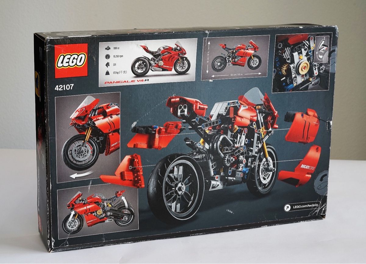 Jouets: LEGO 42107 Ducati Panigale V4 R – Neuf (Voir description) à Zürich par carileo55 1