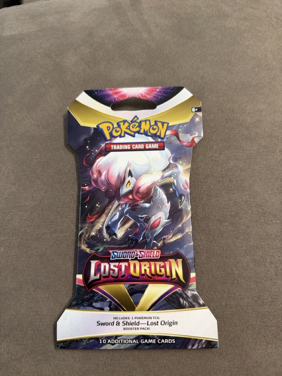 Pokémon Sammelbilder & Trading cards: Pokemon Lost Origin Sleeved Booster – Neu (gemäss Beschreibung) aus Massagno von pokecoach