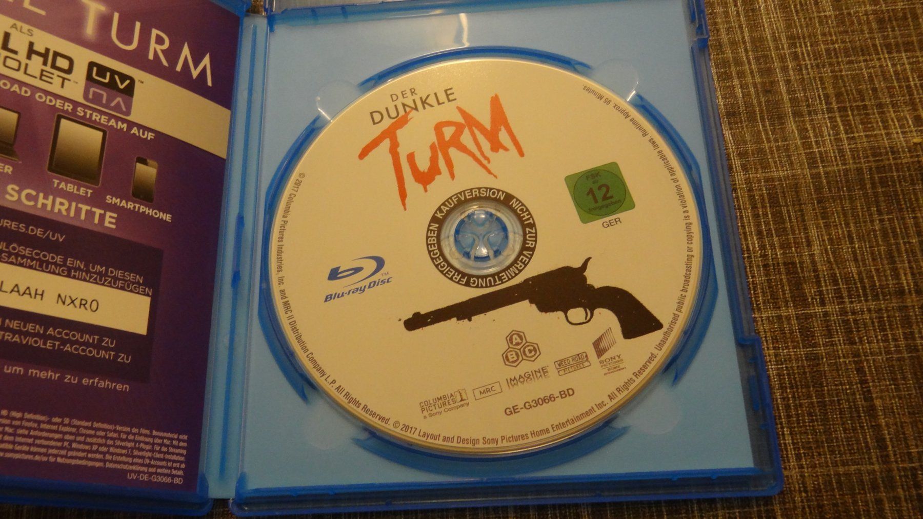 Tutti i DVDs: Der dunkle Sturm BLU-RAY – Usato da Olten venduto da Disc-Verkauf 1