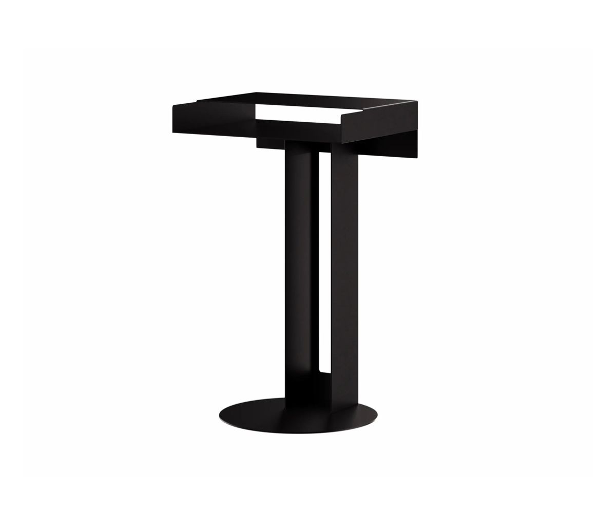 Comodini: New Tendency Meta Side Table Schwarz – Usato da Stäfa venduto da rap_8qwx 2