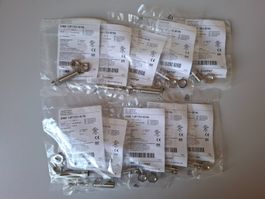 10x Baumer IFRM 12P1701/S14L – Induktive Sensoren PNP – NEU