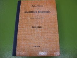 Aphorismen über die Eisenbahnen Oesterre