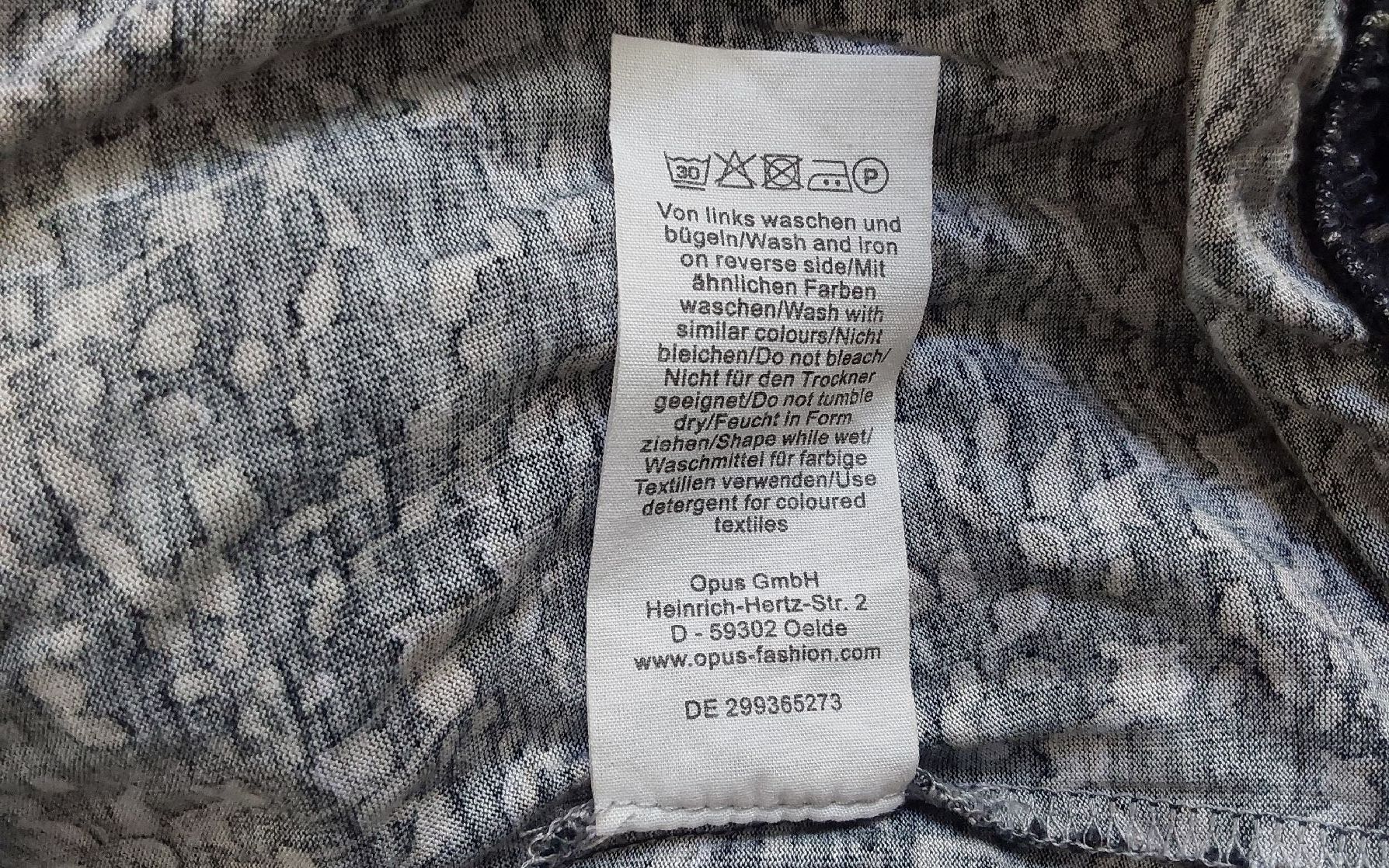 Opus Camicette: Shirt opus 44 Viskose – Usato da Köniz venduto da scopello12 6