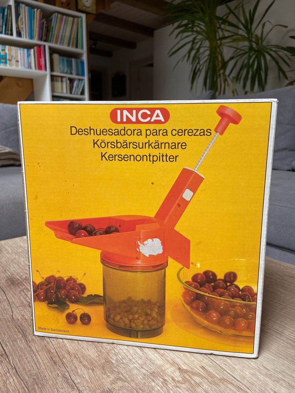 Küchengeräte: Dénoyauteur pour cerises INCA – Gebraucht aus Corgémont von wef02