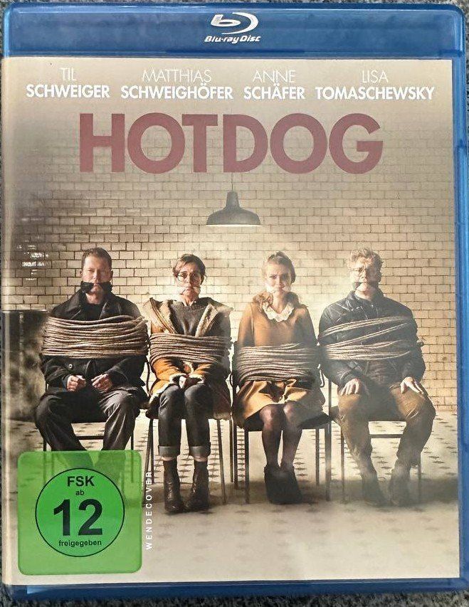 Tutti i DVDs: Blu-ray Hot Dog Til Schweiger Top Zustand – Usato da Beringen venduto da Mantafisch1