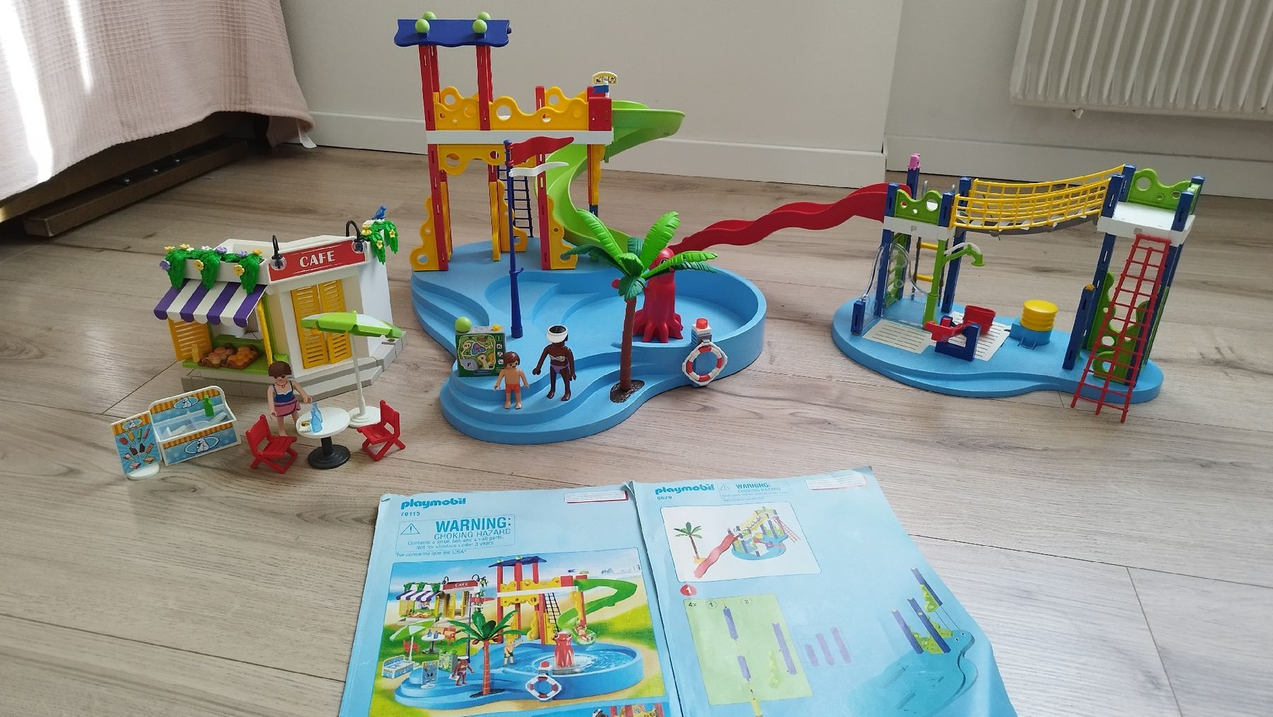 Playmobil Giocattoli: Playmobil Wasserpark  – Usato da Niederbipp venduto da noirblanc1