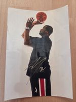 Photo dédicacée Shaquille O'Neal joueur NBA