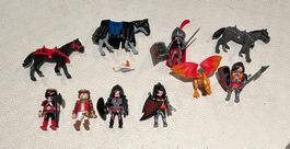 Playmobil - personnage Cavalier + Chevaux + accessoires