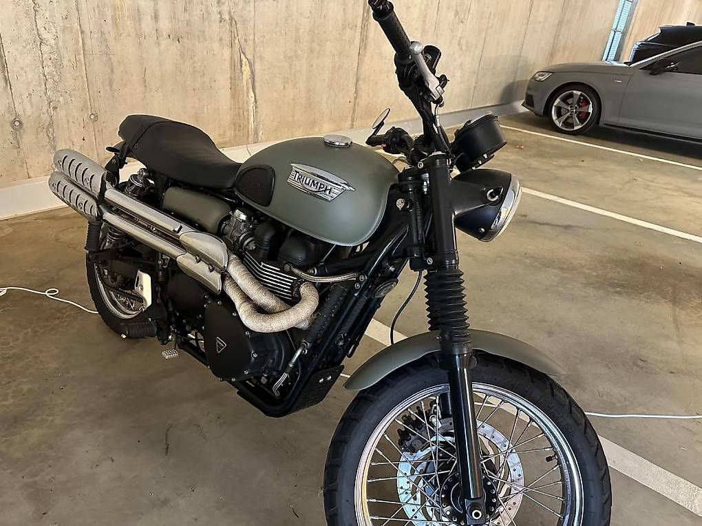 Triumph Strada: Triumph Scrambler 900 – Usato da Sursee venduto da nantaramaya
