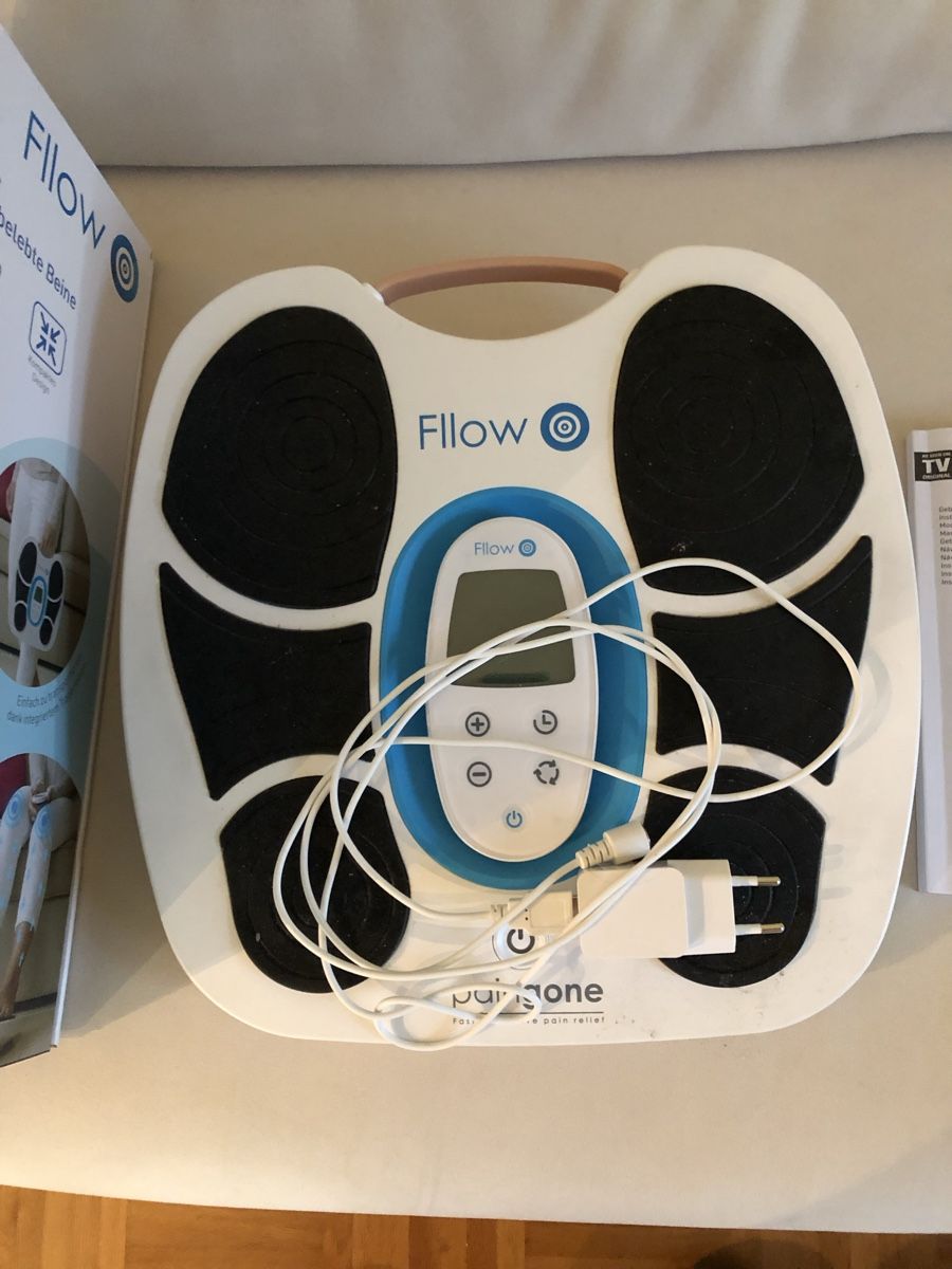 Dispositivi per massaggi: Fussmassagegerät Flow – Usato da Erlen venduto da astra2013 2