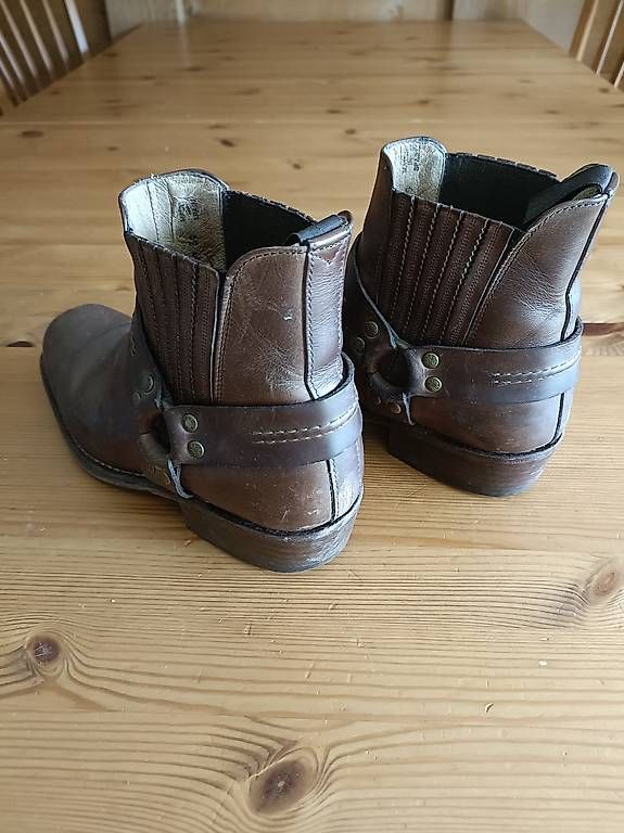 Sancho Abarca Scarpe da donna: Sancho Lederstiefel Gr. 40 – Usato da Hosenruck venduto da dan_f9jl 2