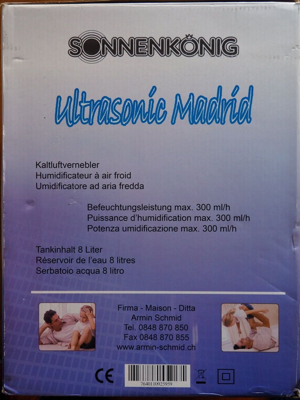 Humidificateurs: Luftbefeuchter – D'occasion à Wittenbach par Nirual01 1