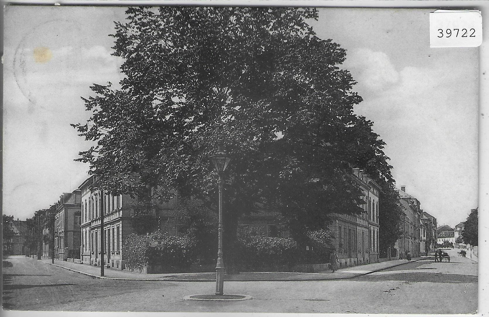 Cartoline postali: Basel - Socinstrasse und Birmannsgasse – Usato da Ettingen venduto da Kartenplanet