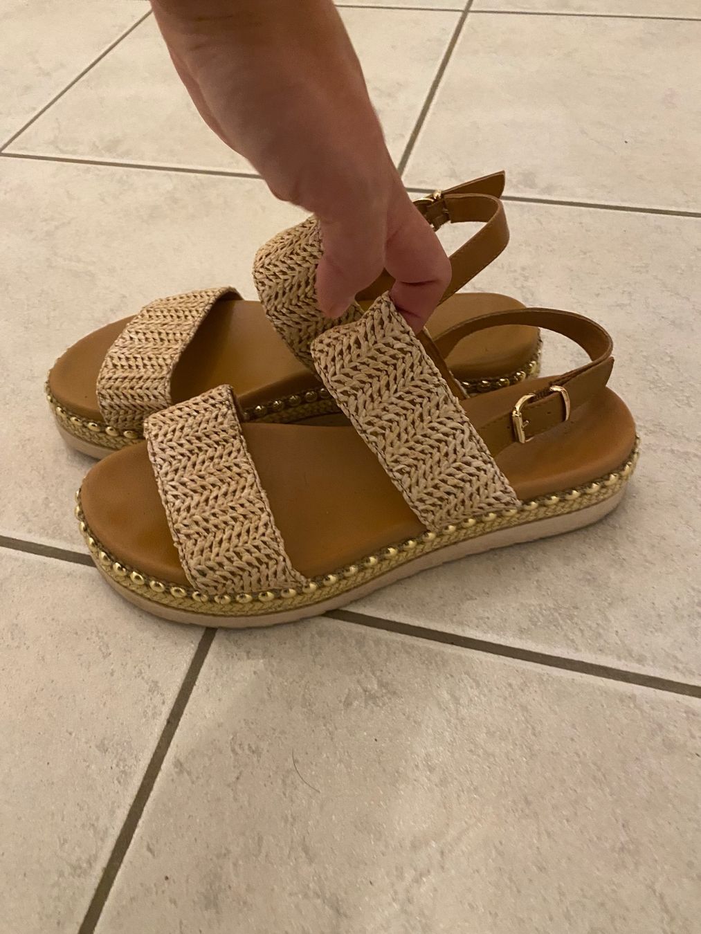 Scarpe da donna: Coole Sandalen 👡 – Usato da Kloten venduto da swarovski16 3