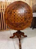 Antiker Brienzer Spieltisch