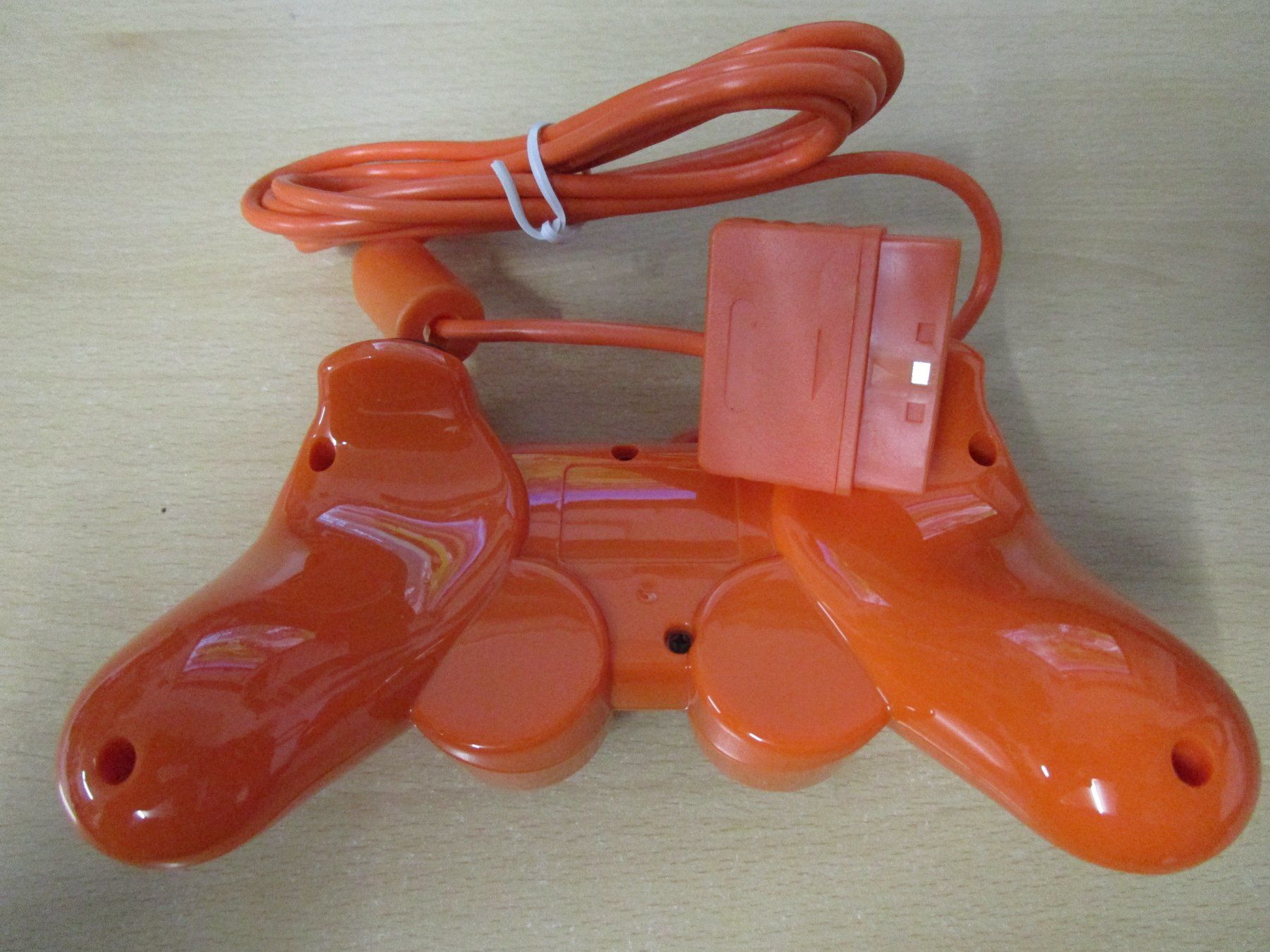 Controller: Playstation 2 Controller Joypad Farbe orange co- PS2 Neuware – Nuovo e nell'imballaggio originale da Goldau venduto da agestuffer 1
