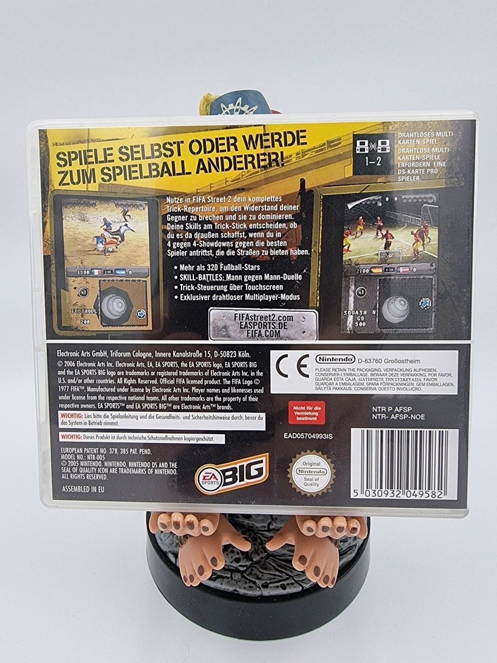 Nintendo Giochi: FIFA Street 2 (Nintendo DS) – Usato da Herisau venduto da ZelliZone 1