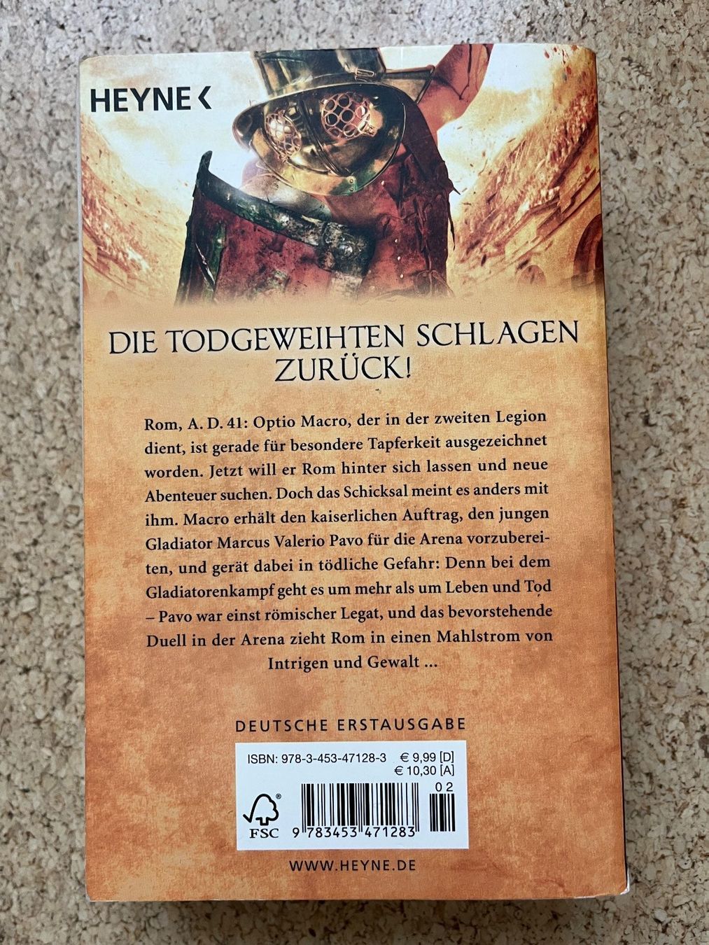 Libri: Taschenbuch "ARENA", Simon Scarrow – Usato da Grosswangen venduto da Vita500 1