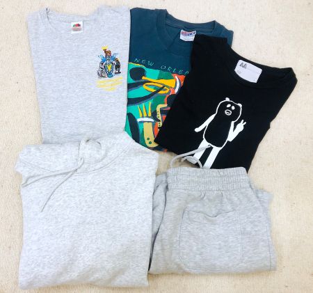 Lot vêtements  pour garçon H&M +autres- Gr: S (164-170)