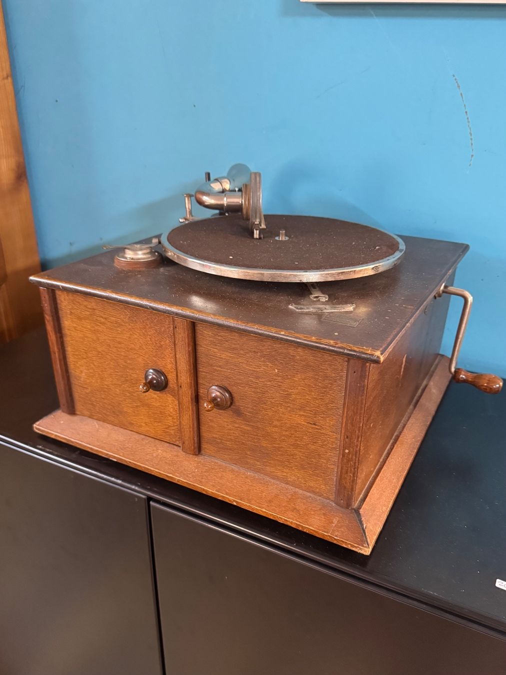 Giradischi: Alte Grammophon – Usato da Schlieren venduto da Freundlich02 3