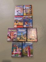 9x DVD, Tom& Jerry, Yakari, Urmel auf dem Eis........