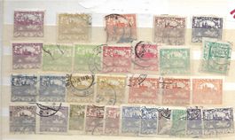 Tschechoslowakei ab 1919 : alte Sammlung mit 300 Briefmarken