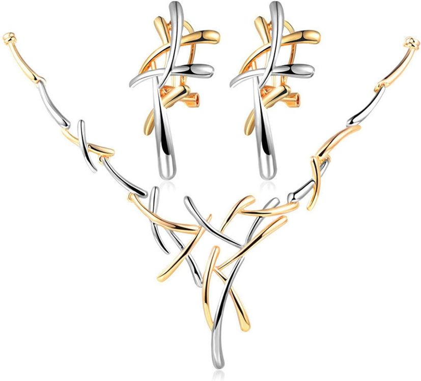 Geldbaum Schmuckständer Antik Bronze - Praktische Aufbewahrung Für Halsketten & Ohrringe