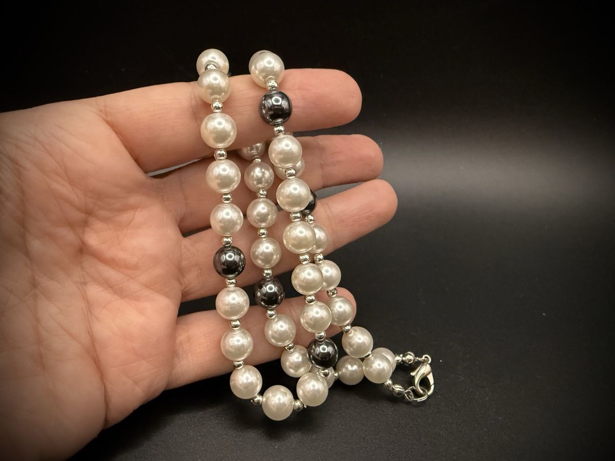 Ketten: Elegante Perlenkette, Vintage – Gebraucht aus Lamone von LaCantinaMagica 7