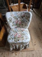 Sitzmöbel mit Blumenmuster, Vintage-Stil - Top Zustand!