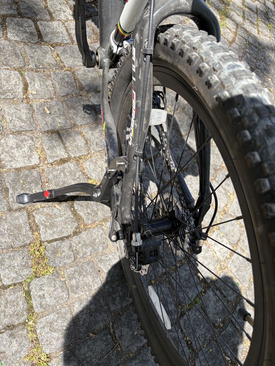 Cilo Biciclette: Cilo Carbolution 26“ Mountainbike – Usato da Zürich venduto da dave5000ch 4