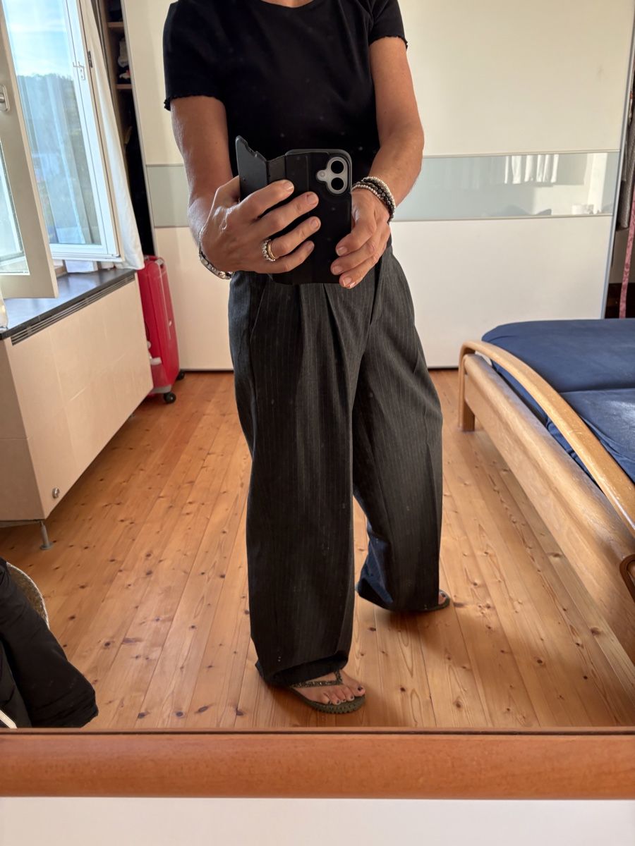 Cambio Pantaloni: Stoffhose Cambio gestreift Grösse 40  – Usato da Würenlos venduto da maxli012 5